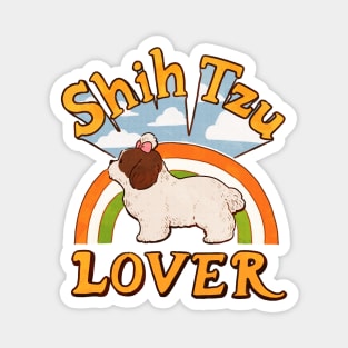 Shih Tzu LOVER Magnet