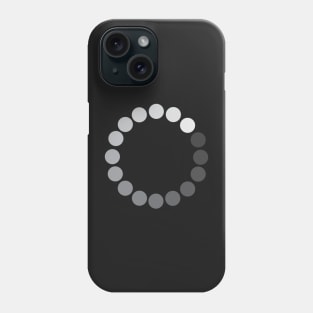 Buffering Wheel Phone Case