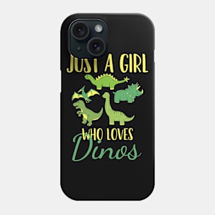 Dinos Dinosaurs Dino Lover Phone Case