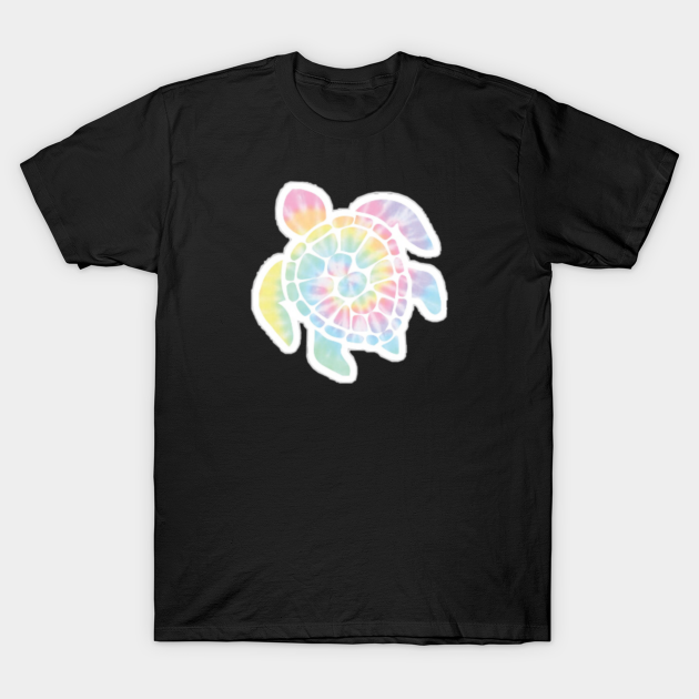 Discover Tiedye turtle - Tiedye Pattern - T-Shirt