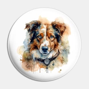 Australian Shepherd dog Pin