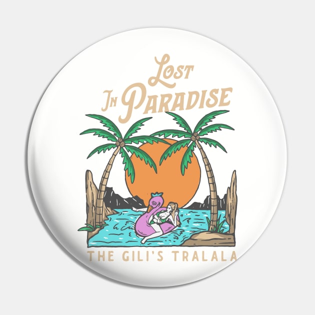Lost In Paradise Pin by merry420