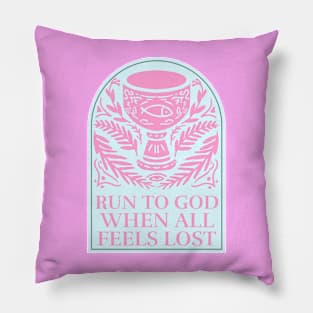 Christian Quote Christianity Pillow