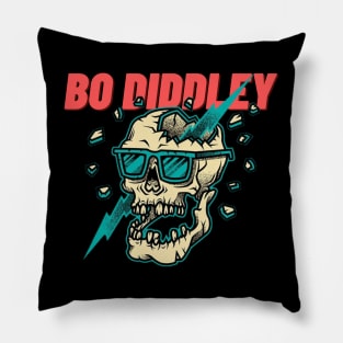 bo diddley Pillow