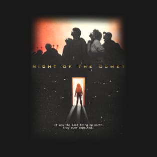 Night of the Comet - 80s Cult Horror Movie T-Shirt