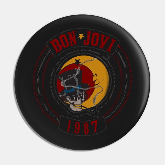 Bon jovi 1987 Pin by lonignginstru