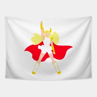 Minimalist She-Ra Tapestry