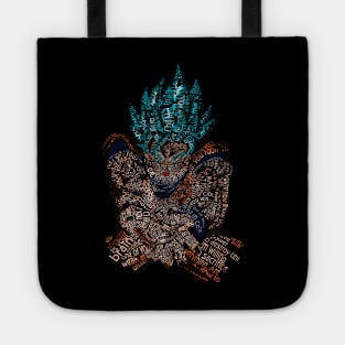 Super Blue Kamehameha Tote