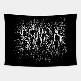 Ramen - Death Metal Logo Tapestry