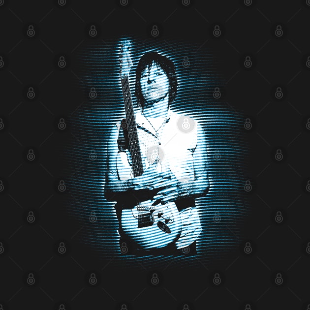 Jeff Beck Forever Pay Tribute to the Masterful Guitarist with a Classic Music-Inspired Tee by Angel Shopworks