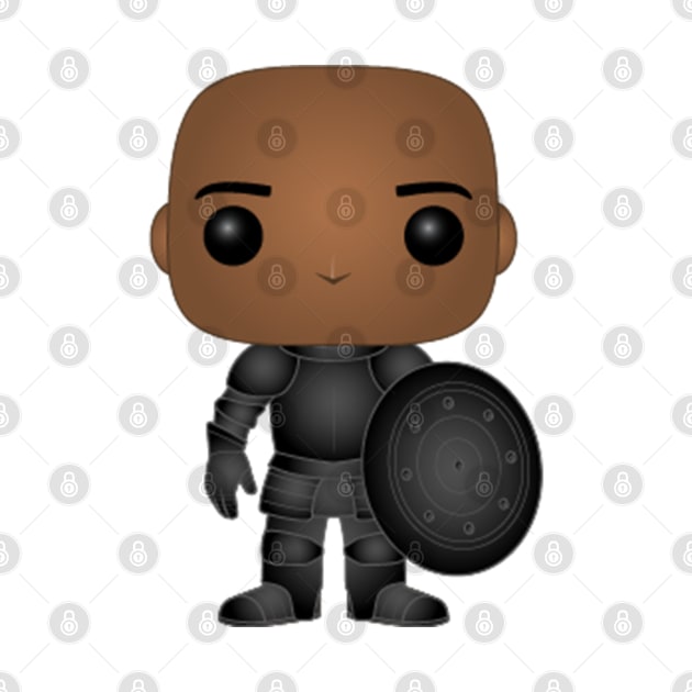 James Olsen as Guardian Funko Pop by brendalee