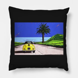 hiroshi nagai Pillow