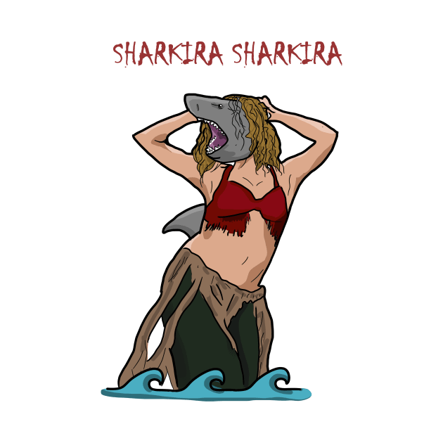 Sharkira by Chitraah