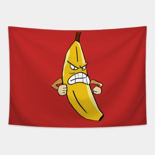 Angry Banana Tapestry