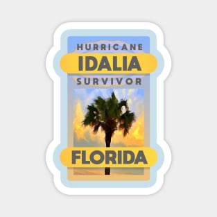 I Survived Hurrican Idalia Magnet