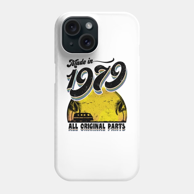 Made in 1979 All Original Parts Phone Case by KsuAnn