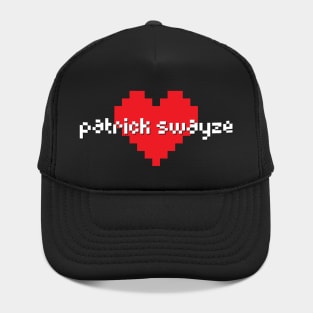 Patrick swayze -> pixel art Hat
