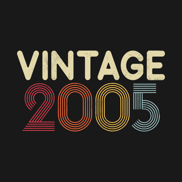 2005 Vintage by Saulene