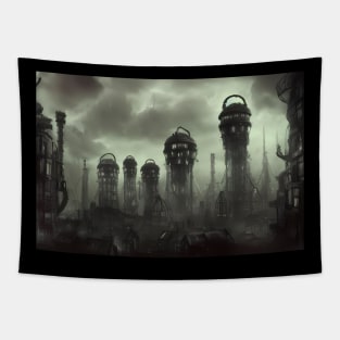 Alien World Tapestry