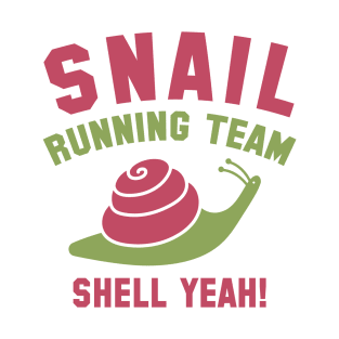 Snail Running Team T-Shirt