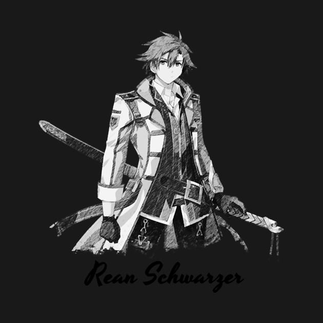 Trails of Cold Steel Rean by Vizcaino00