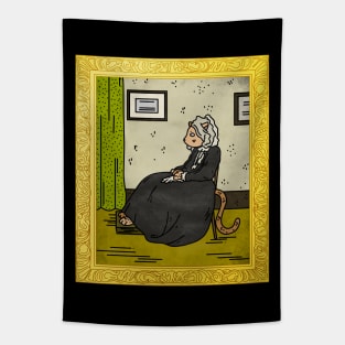 Cat's Mother - Cat Lover Tapestry