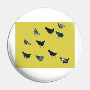 Mustard chooks Pin