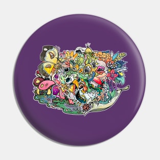 Garden Madness Pin