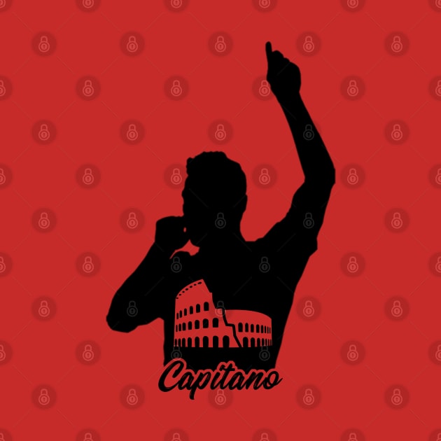 Totti Capitano by InspireSoccer