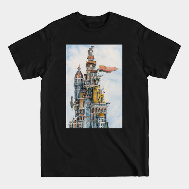 Discover The Citadel - Castle - T-Shirt