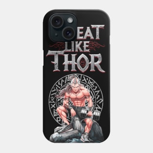 Thor's Sweat: Unleash the Power Within Phone Case