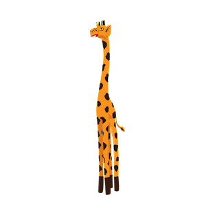 Cool giraffe with teeth T-Shirt