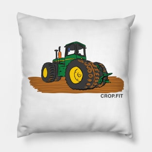 Tractor Ride Pillow