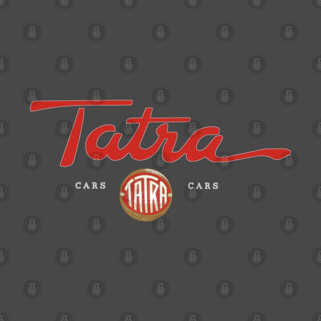 Tatra Cars by Midcenturydave