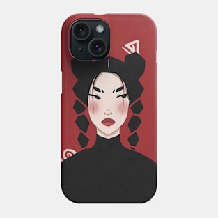 Japanese Style Lady Phone Case