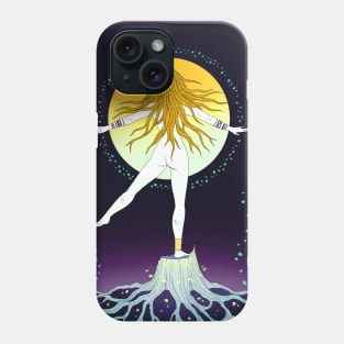 The forest witch Phone Case