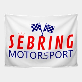 Sebring Motorsport Tapestry