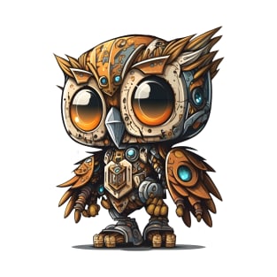 Robot Owl T-Shirt