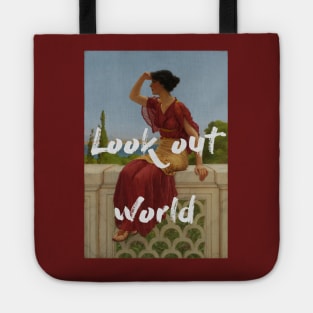 Look Out World Tote