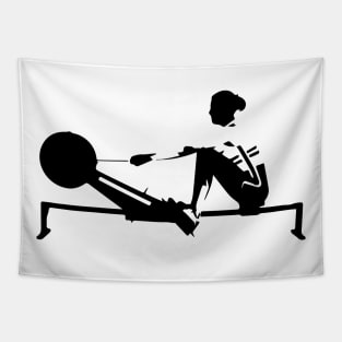 Indoor rowing shirt Tapestry