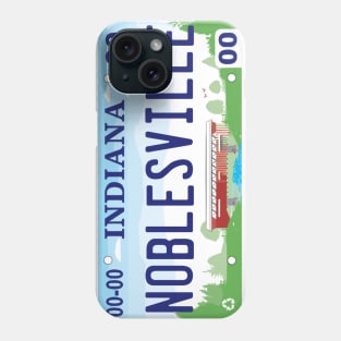 Noblesville Indiana License Plate Phone Case