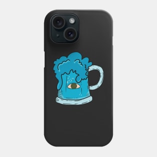 Blue Magic Tankard Phone Case