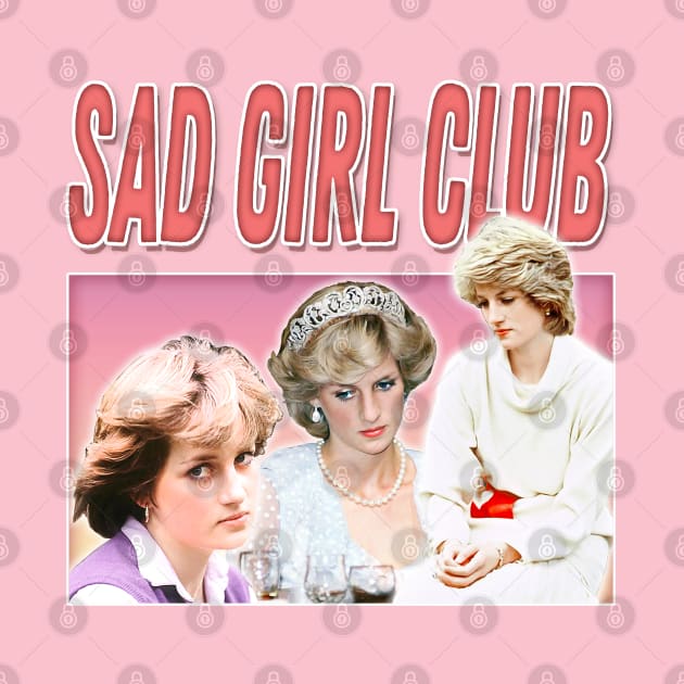 PrinCesS DianA SAD girLs ∆ Aesthetic 90s Style Hipster Design by DankFutura