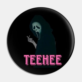 Babygirl ghostface Pin