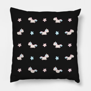 Unicorn pattern Pillow