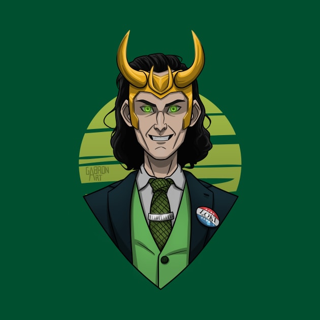 Loki by Gabron_art