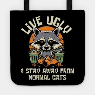 Raccoon Tote