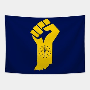 Indiana power Tapestry