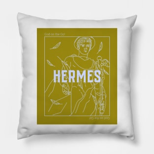 Hermes, Godon the go! Pillow