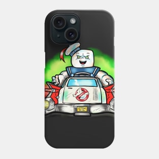 Its The Stay Puft Marshmallow Man! Phone Case